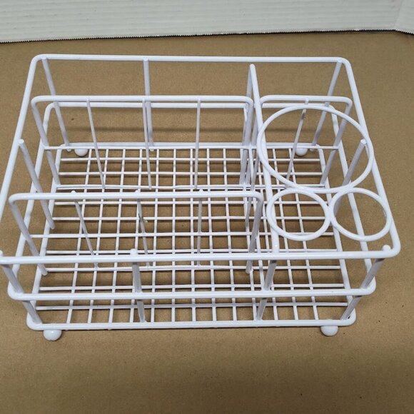 Wire Makeup Brush Holder / Hair Brush/ Hair Iron Organizer - Picture 6 of 6